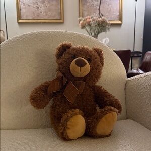 Cute elegant Brown Teddy Bear Plush Toy